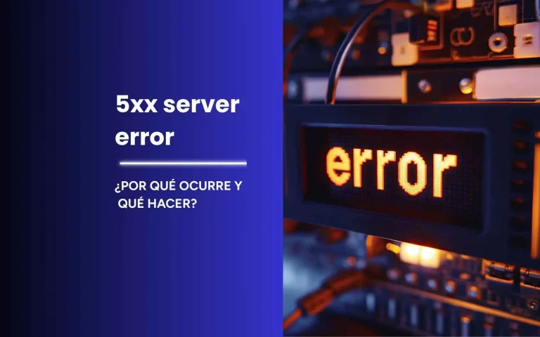 5xx server error hostinglatam.cl