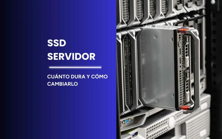 SSD servidor | hostinglatam.cl