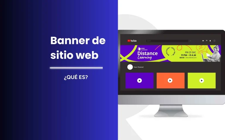 qué es un banner en una página web