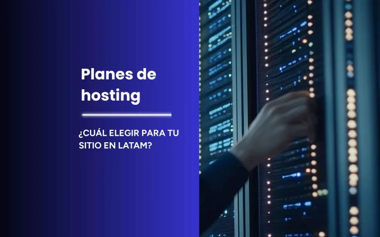 planes de alojamiento web | hostinglatam.cl